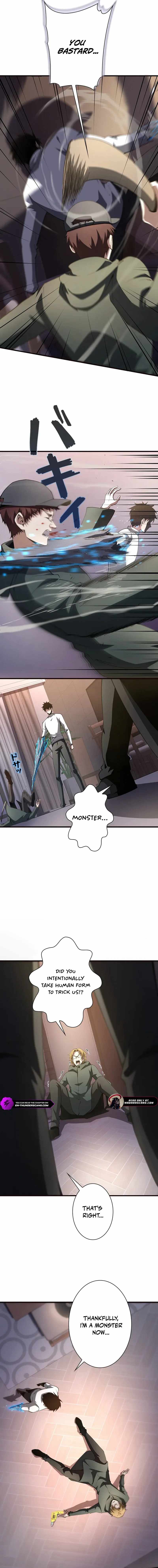 Surviving the Inverted World with Omnipotent Skills Chapter 8 17